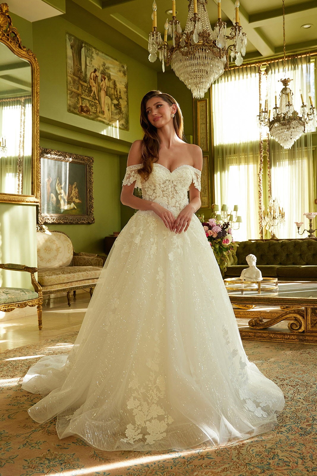 Bridal Gown by GLS Gloria GL3602