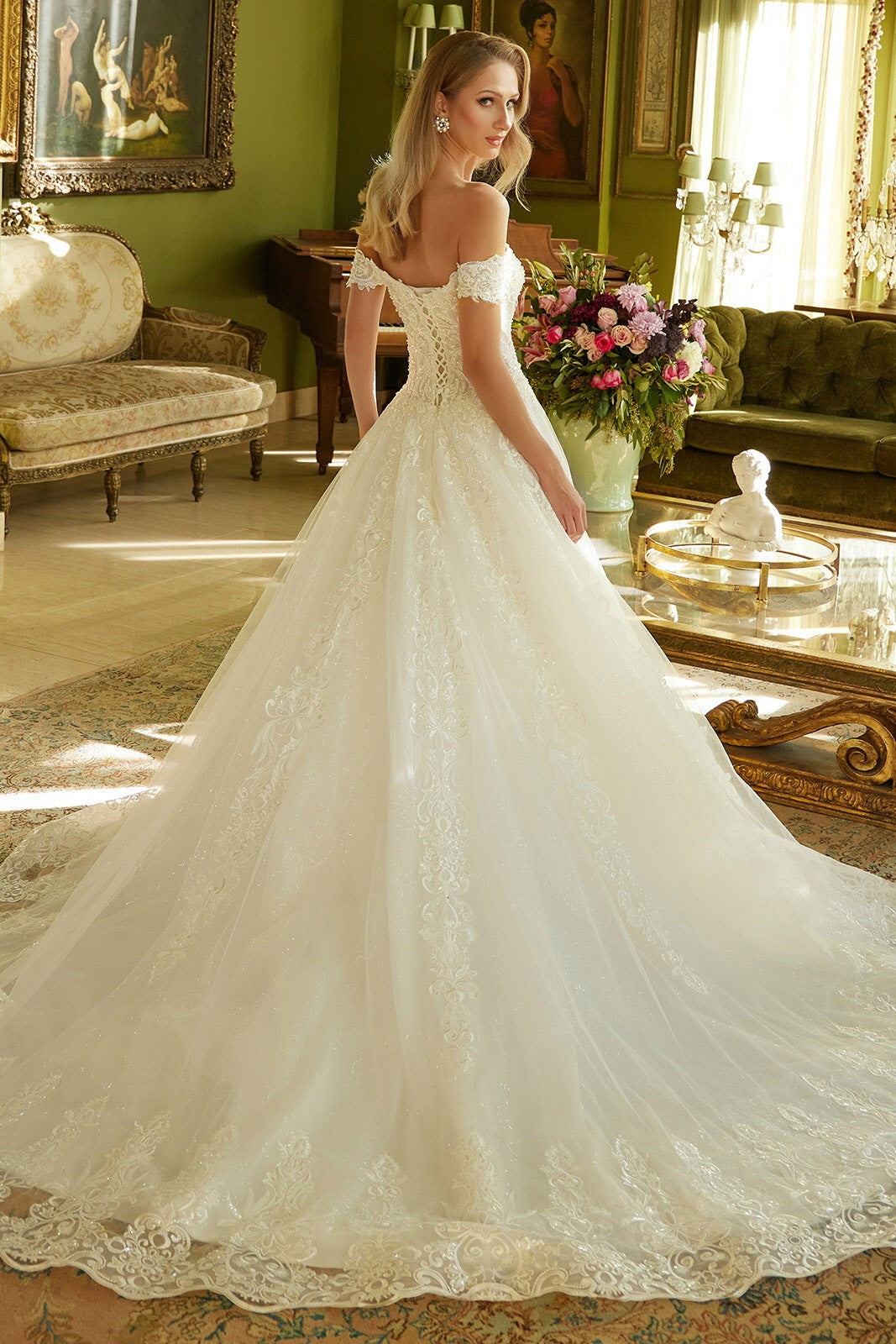 Bridal Gown by GLS Gloria GL3604