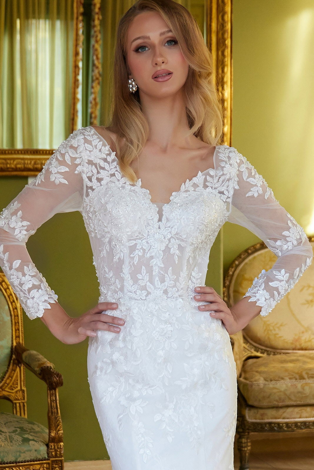 Bridal Gown by GLS Gloria GL3605