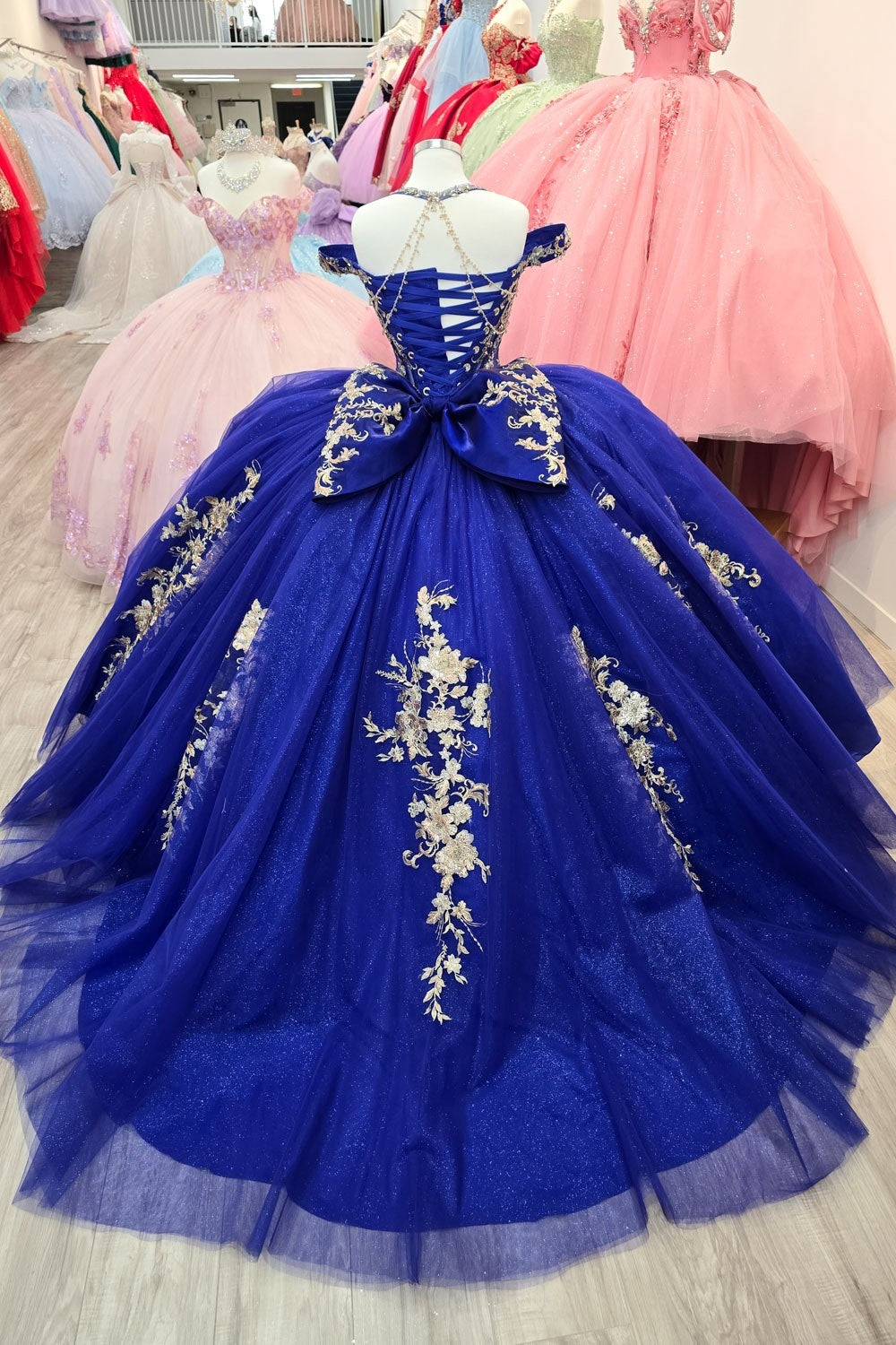 Halter by Bella Princess Couture PQ1076