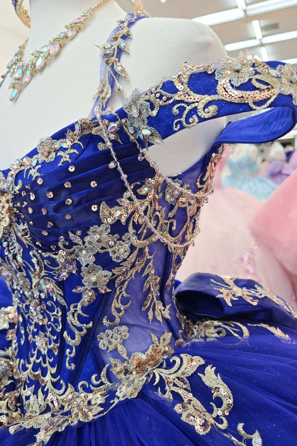 Halter by Bella Princess Couture PQ1076