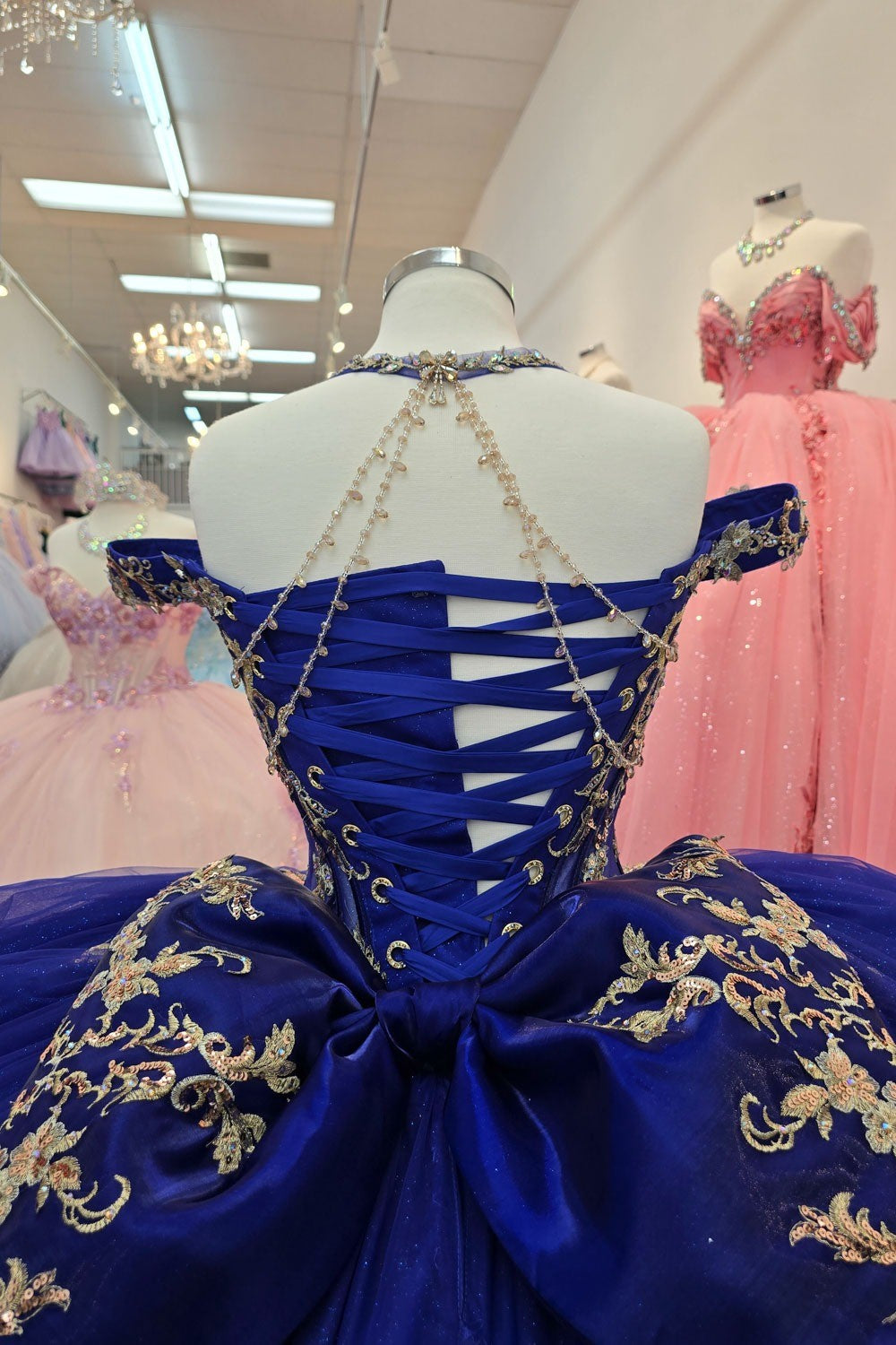 Halter by Bella Princess Couture PQ1076