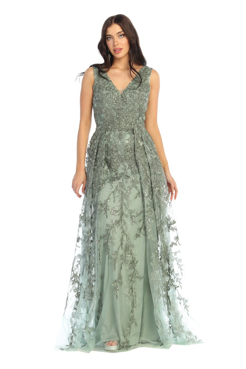 Formal dress by Cindy Collection style 50504 | www.snkdress.com