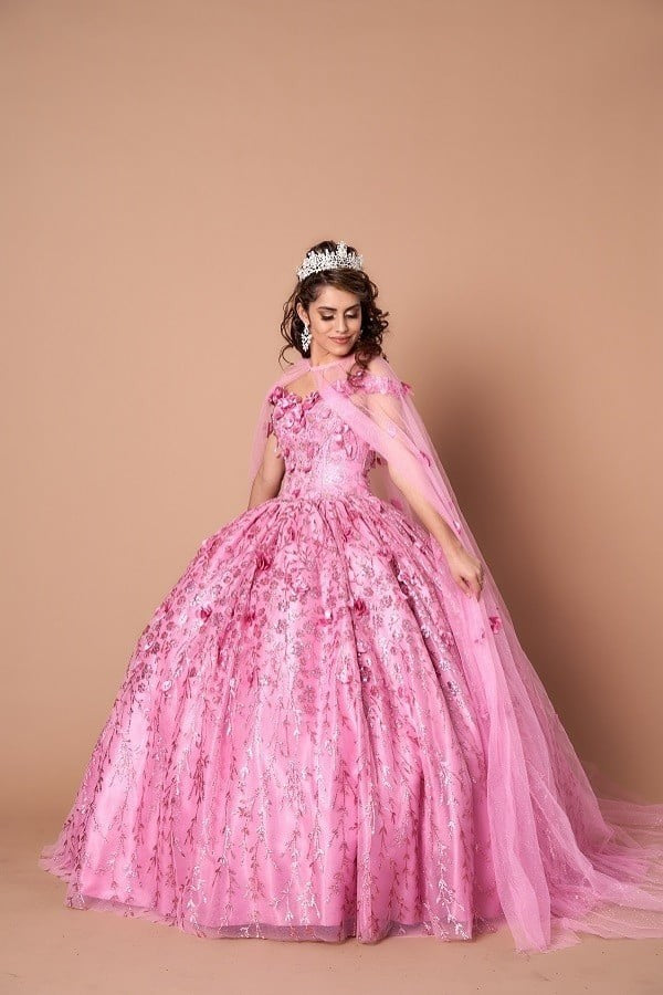 Off-Shoulder Quinceanera Dress  CC-30001261