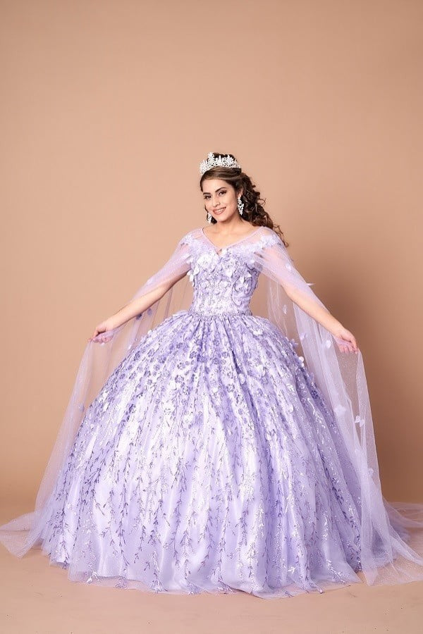 Off-Shoulder Quinceanera Dress  CC-30001261