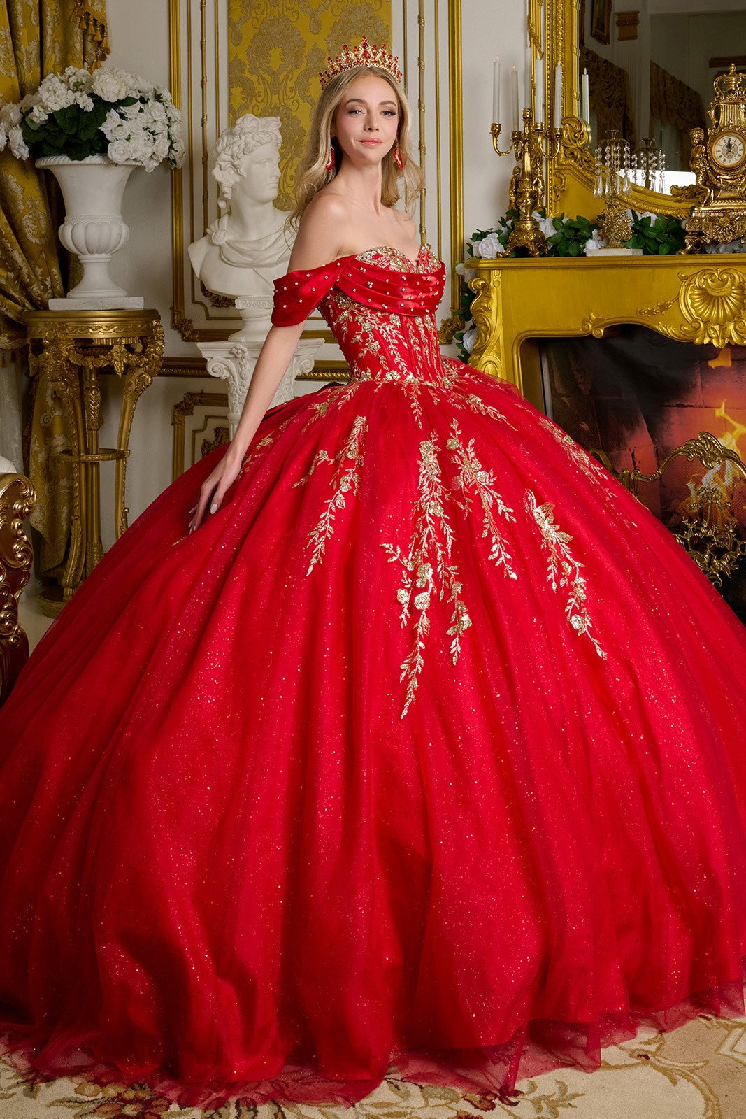 Quinceañera Ball Gown by kavin GL3631287