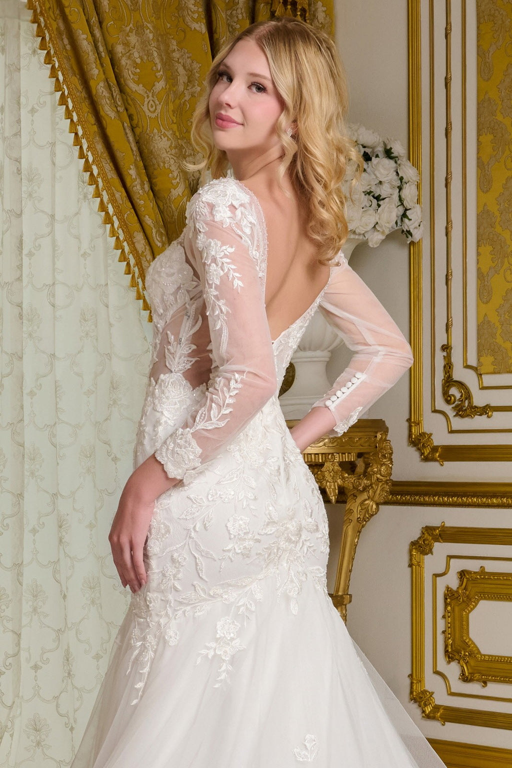 Bridal Gown by GLS Gloria GL3659
