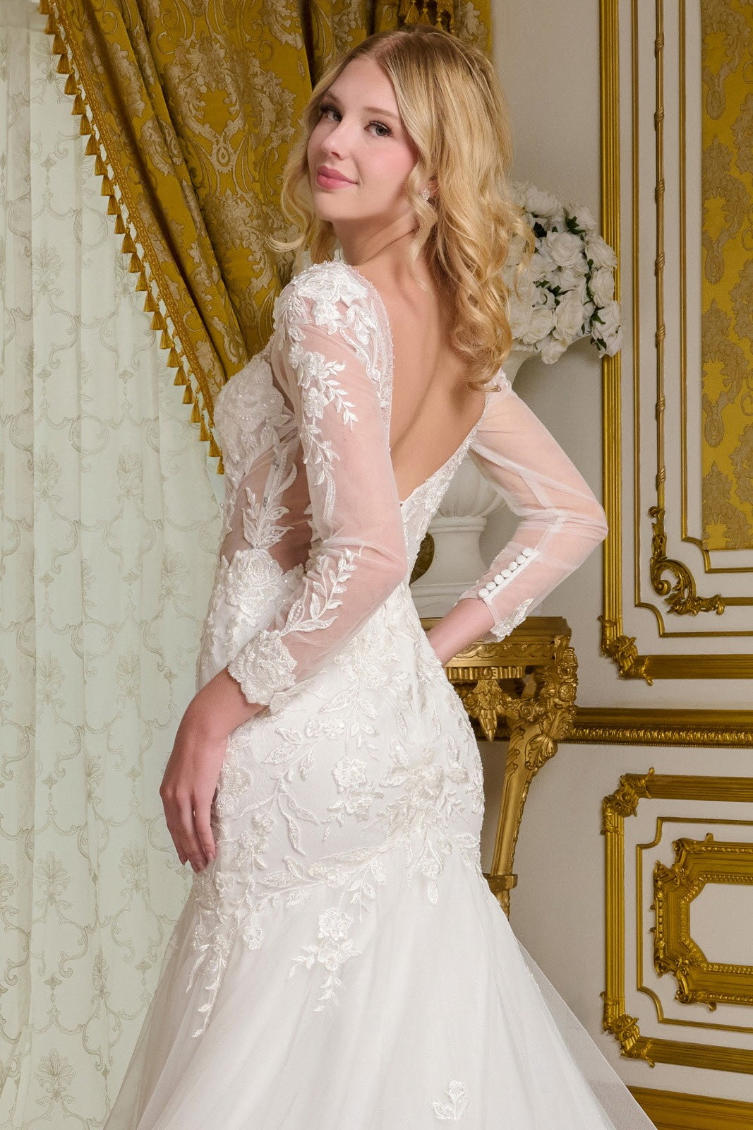 Bridal Gown by GLS Gloria GL3659