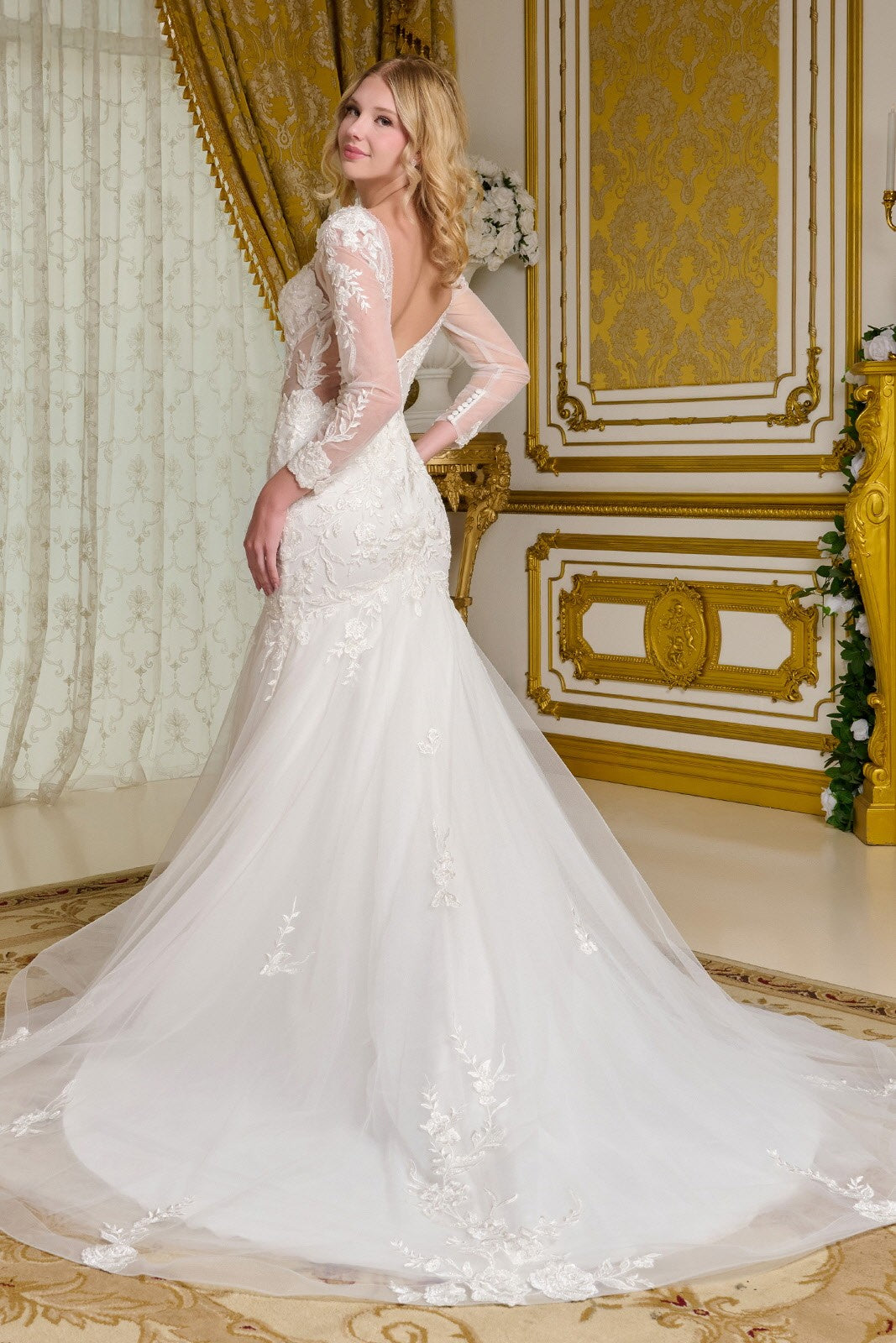 Bridal Gown by GLS Gloria GL3659