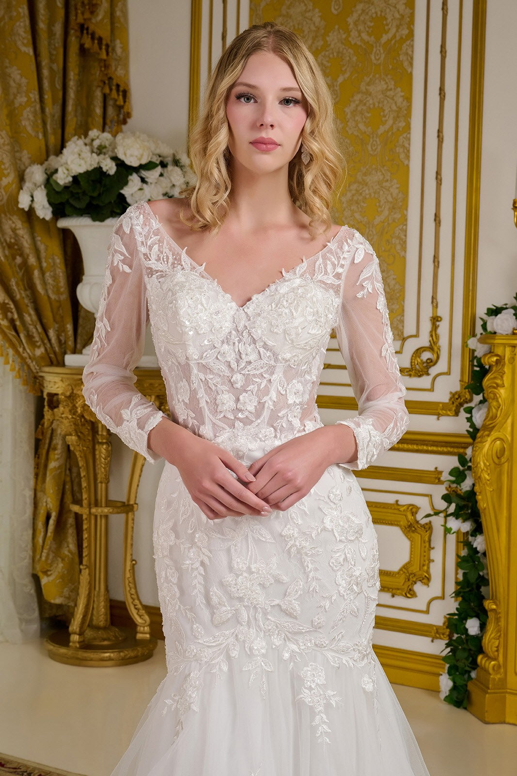 Bridal Gown by GLS Gloria GL3659