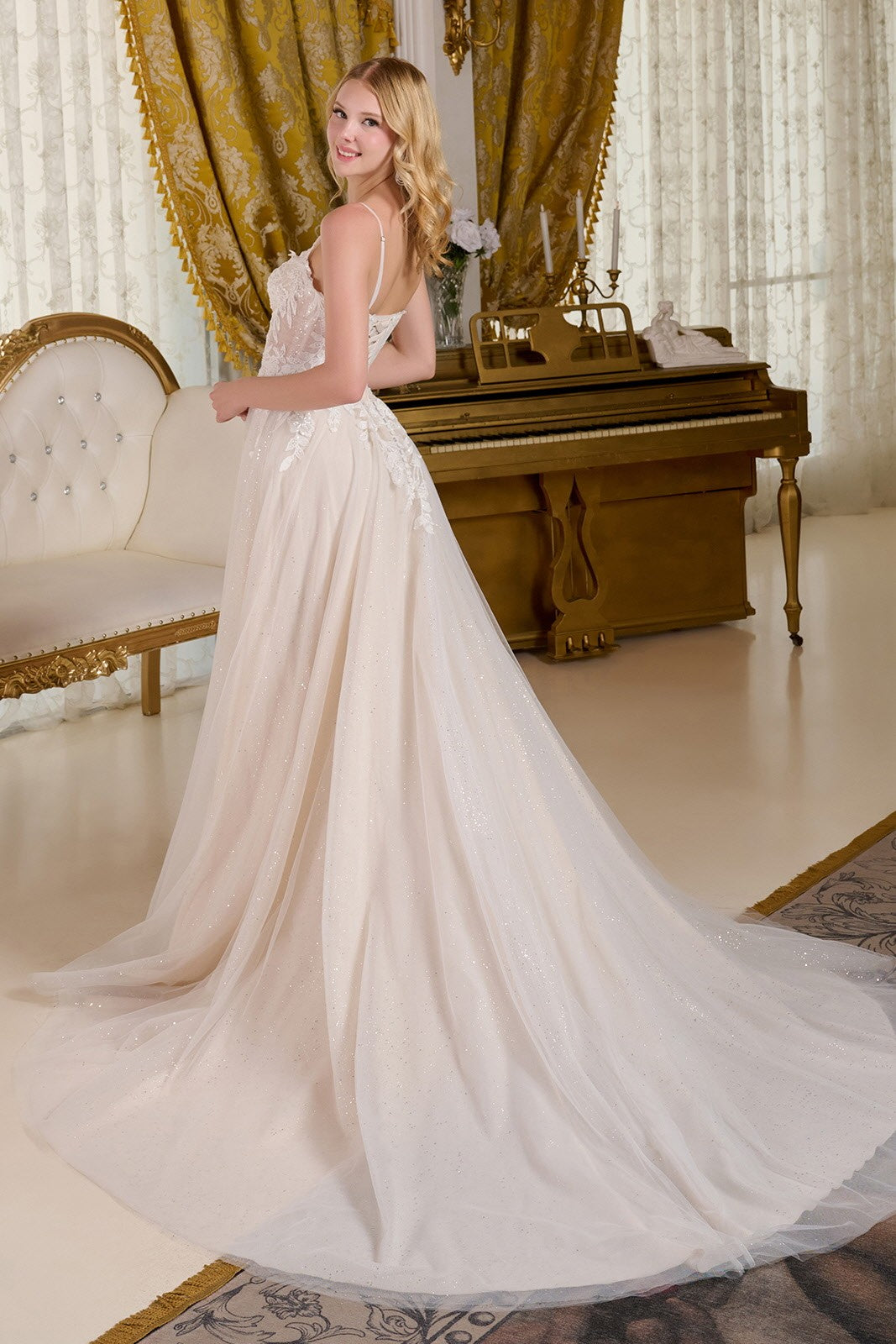 Bridal Gown by GLS Gloria GL3663
