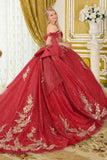 Quinceañera Ball Gown by kavin  GL3710276