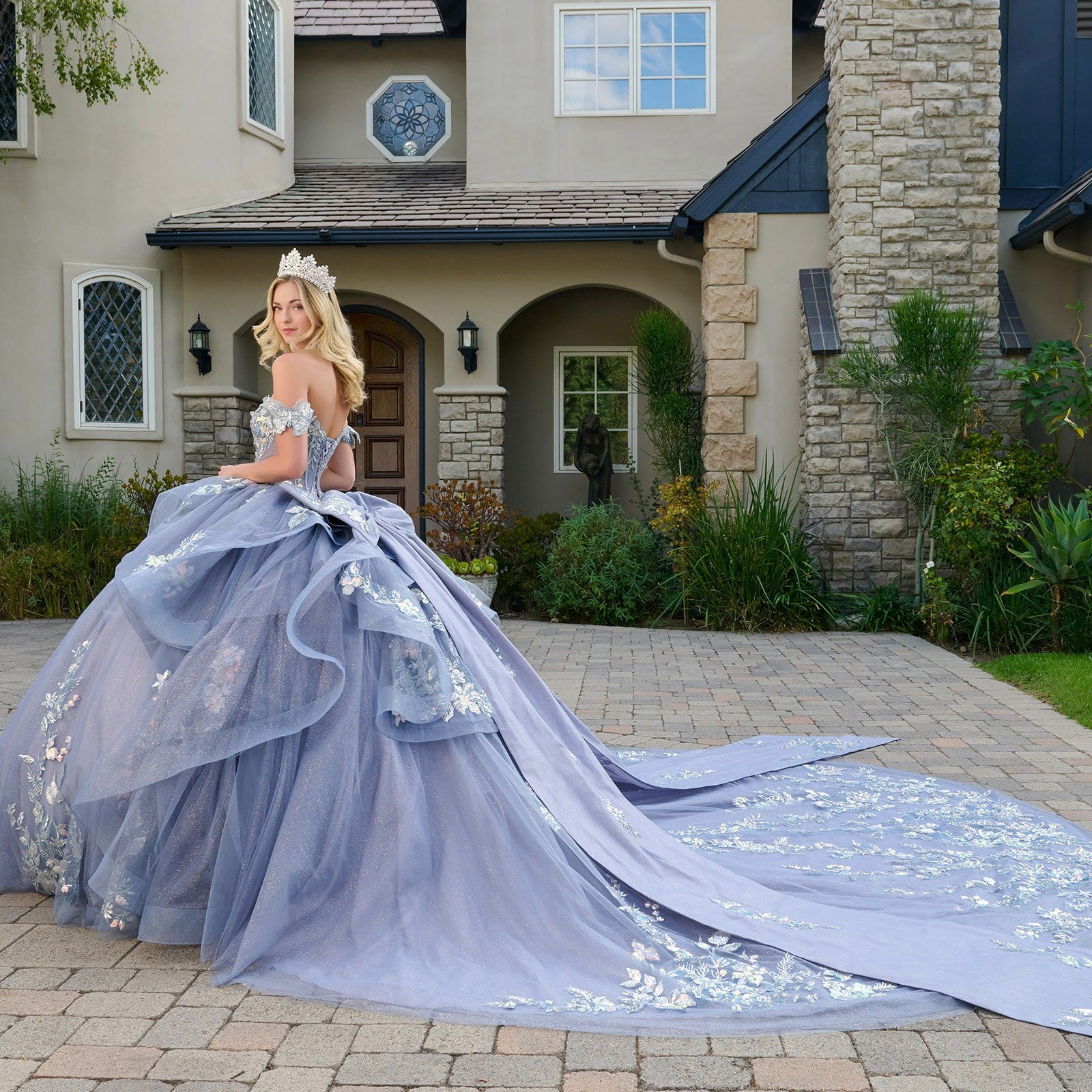 Quinceañera Ball Gown by kavin GL3802381