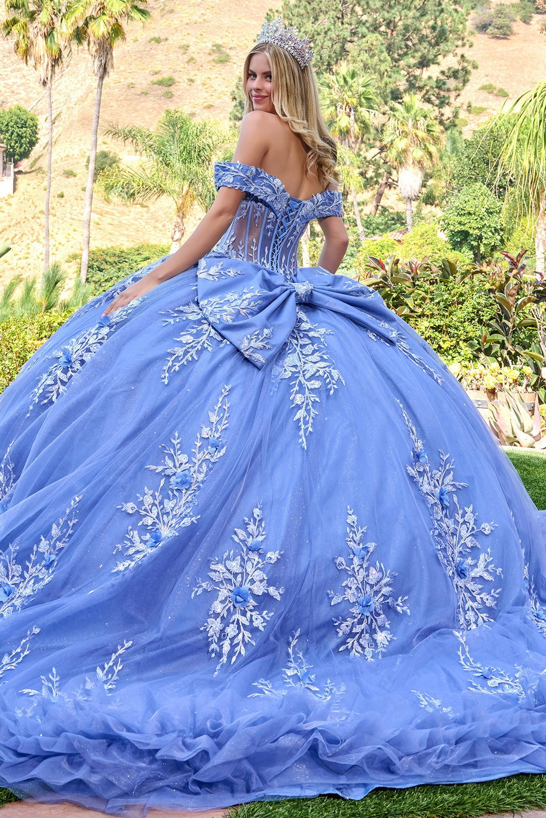 Quinceañera Ball Gown by kavin GL3812327