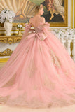 Quinceañera Ball Gown by kavin GL3814311