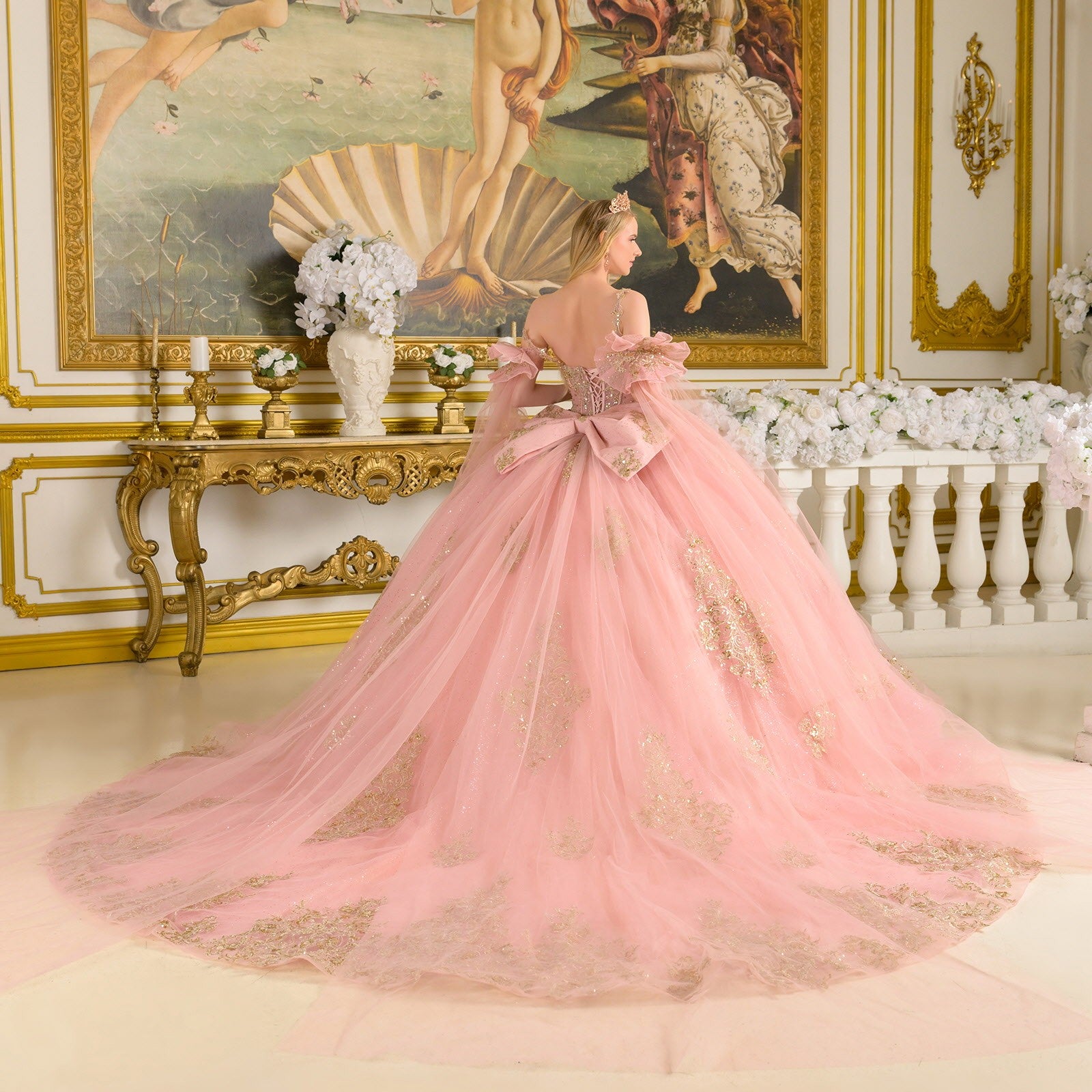 Quinceañera Ball Gown by kavin GL3814311