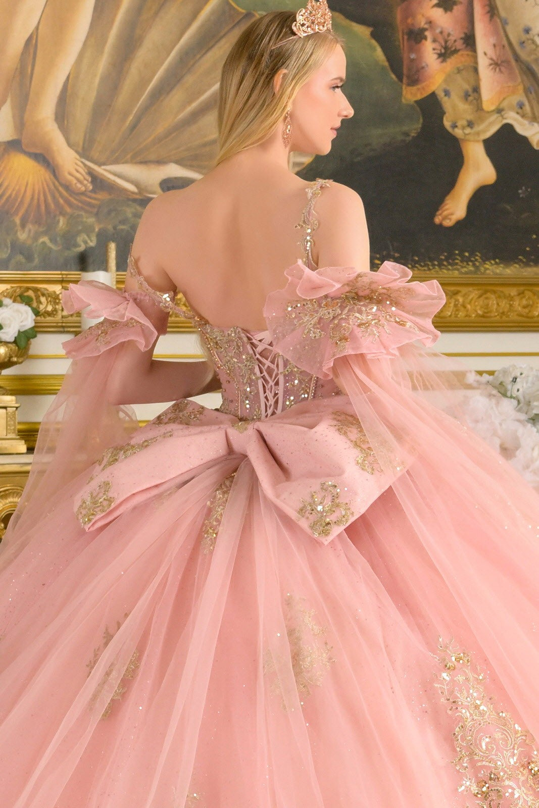 Quinceañera Ball Gown by kavin GL3814311