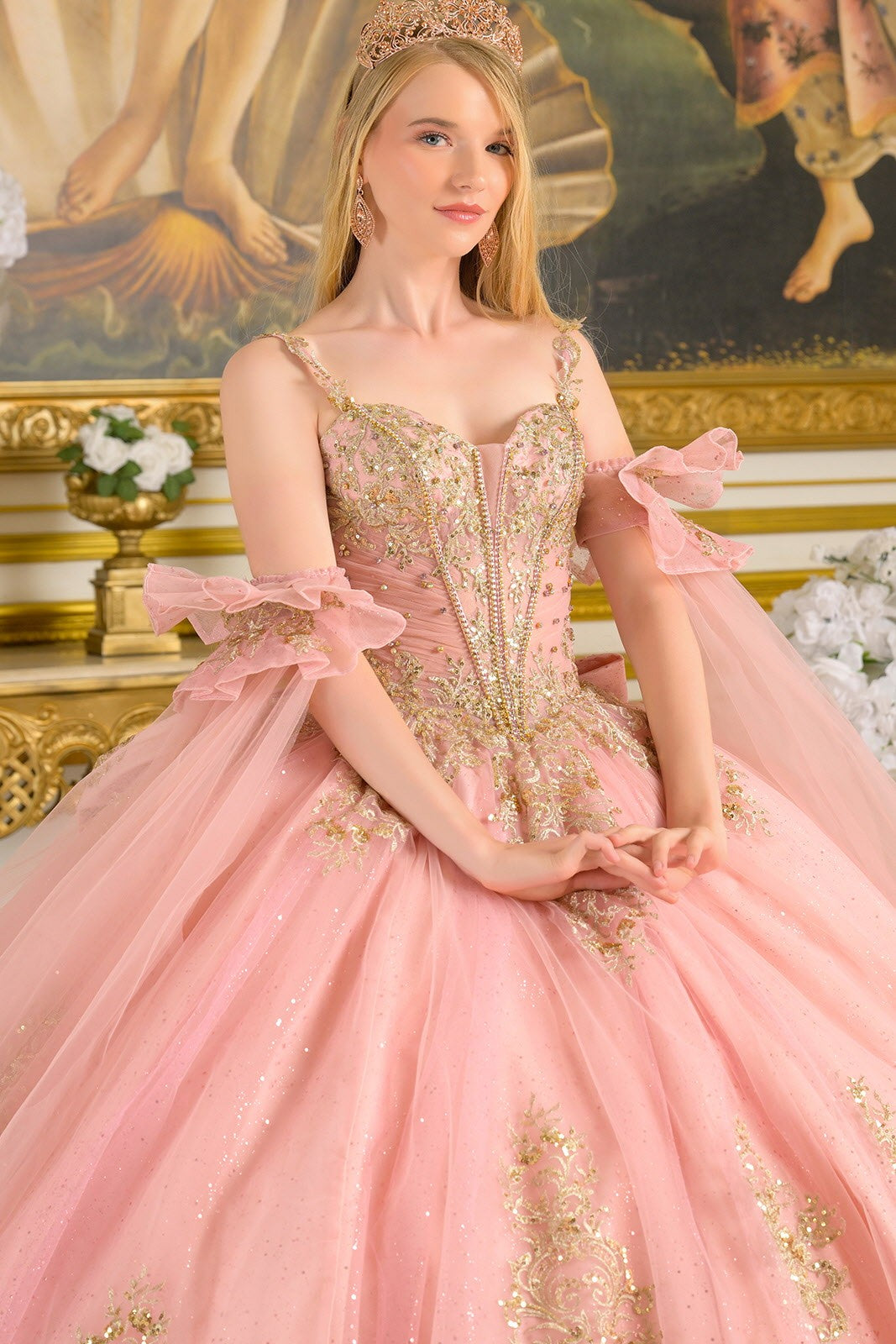 Quinceañera Ball Gown by kavin GL3814311
