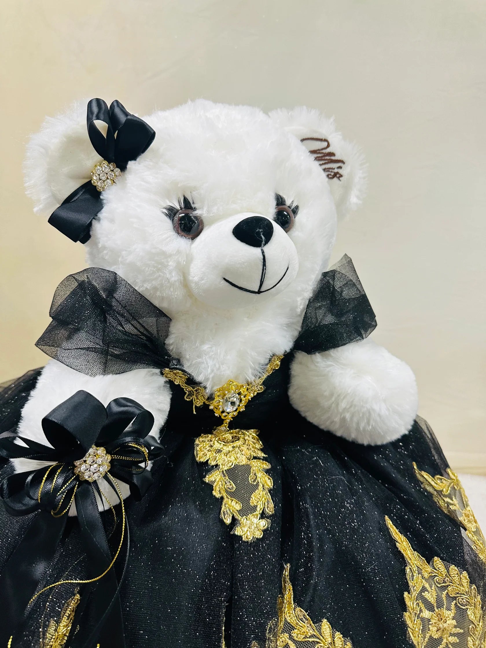 Teddy bear Quincenera Doll 150