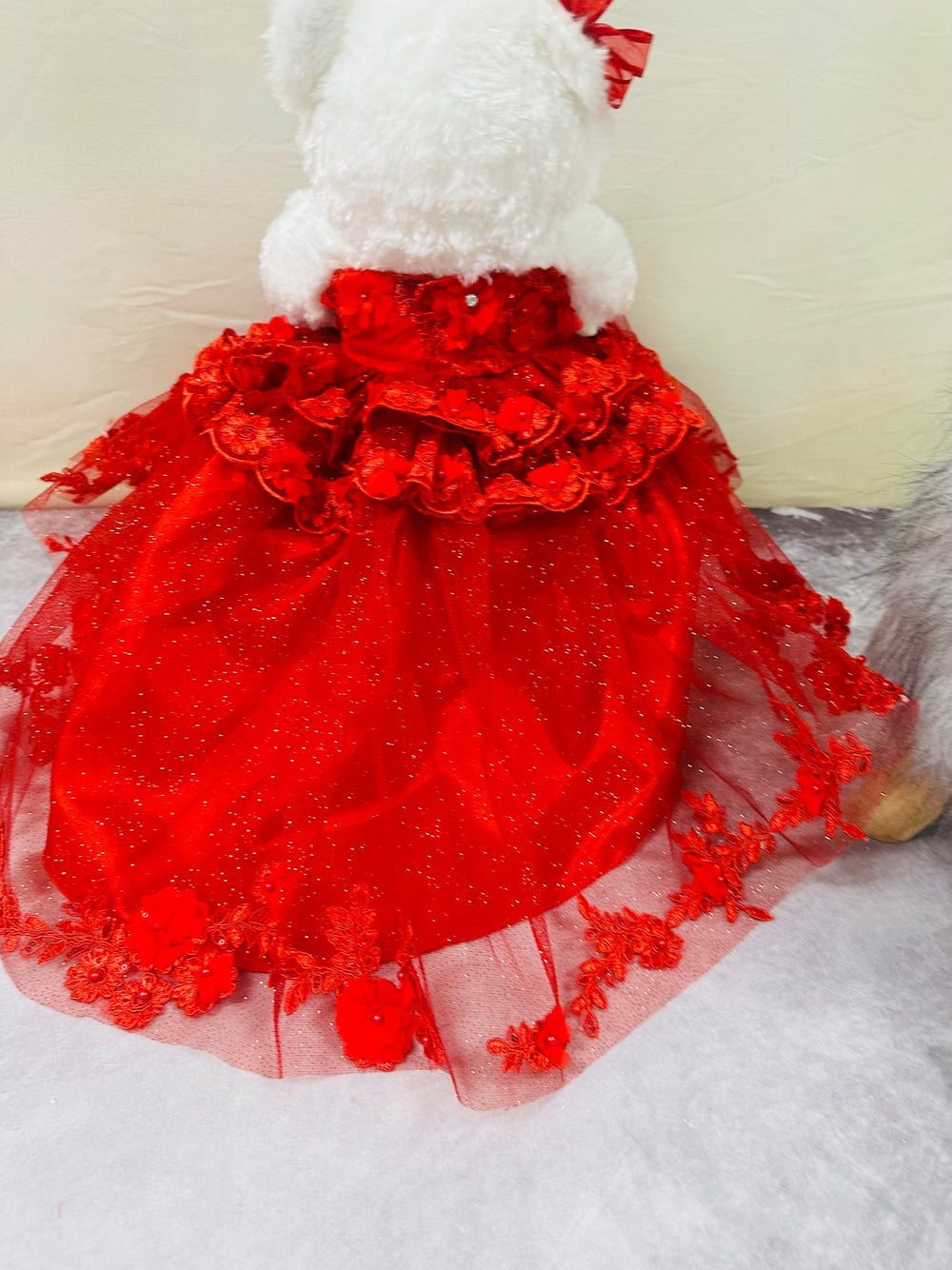 teddy-bear Doll for Quinceañera 