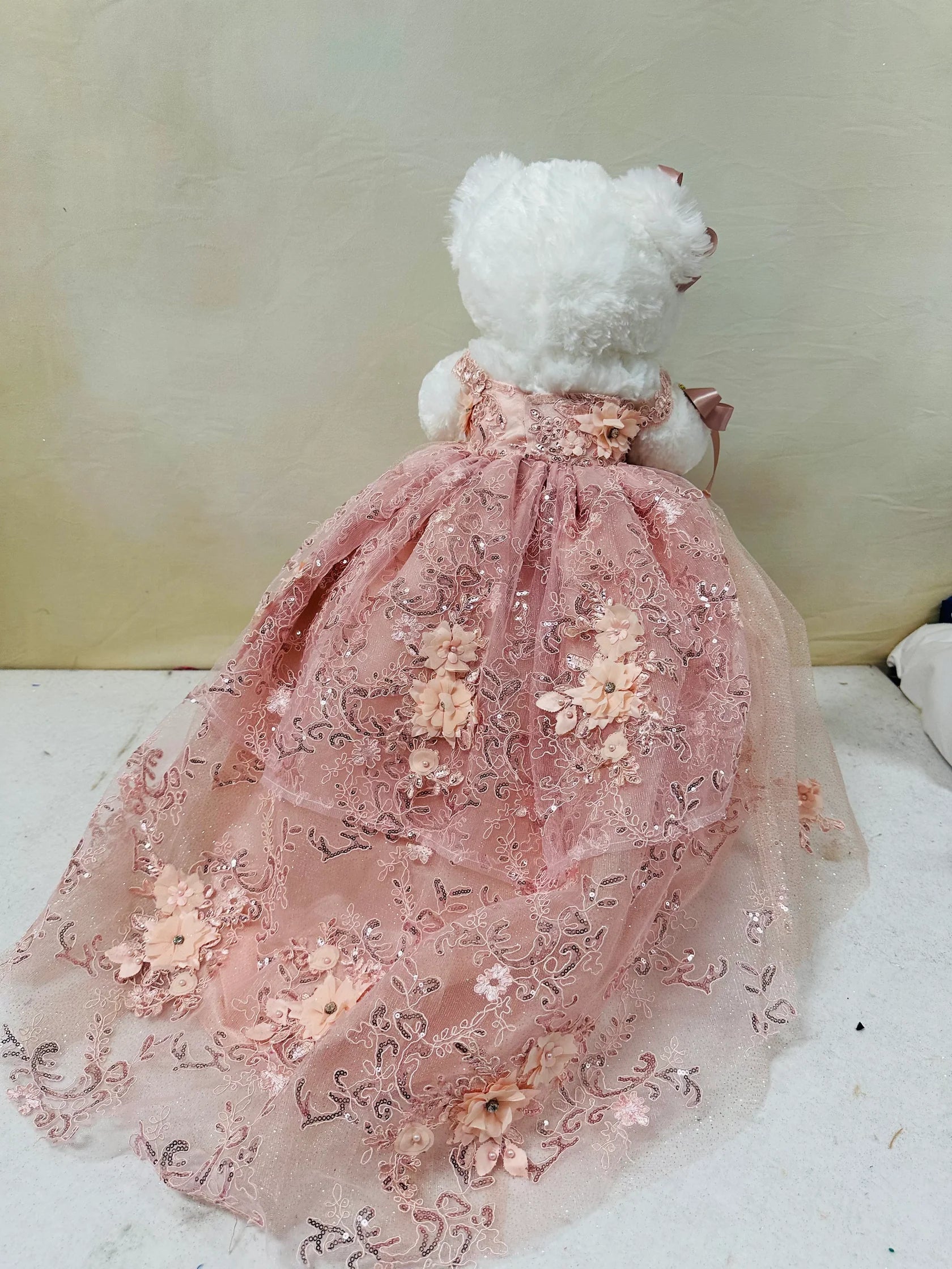 Teddy bear Quincenera Doll 147