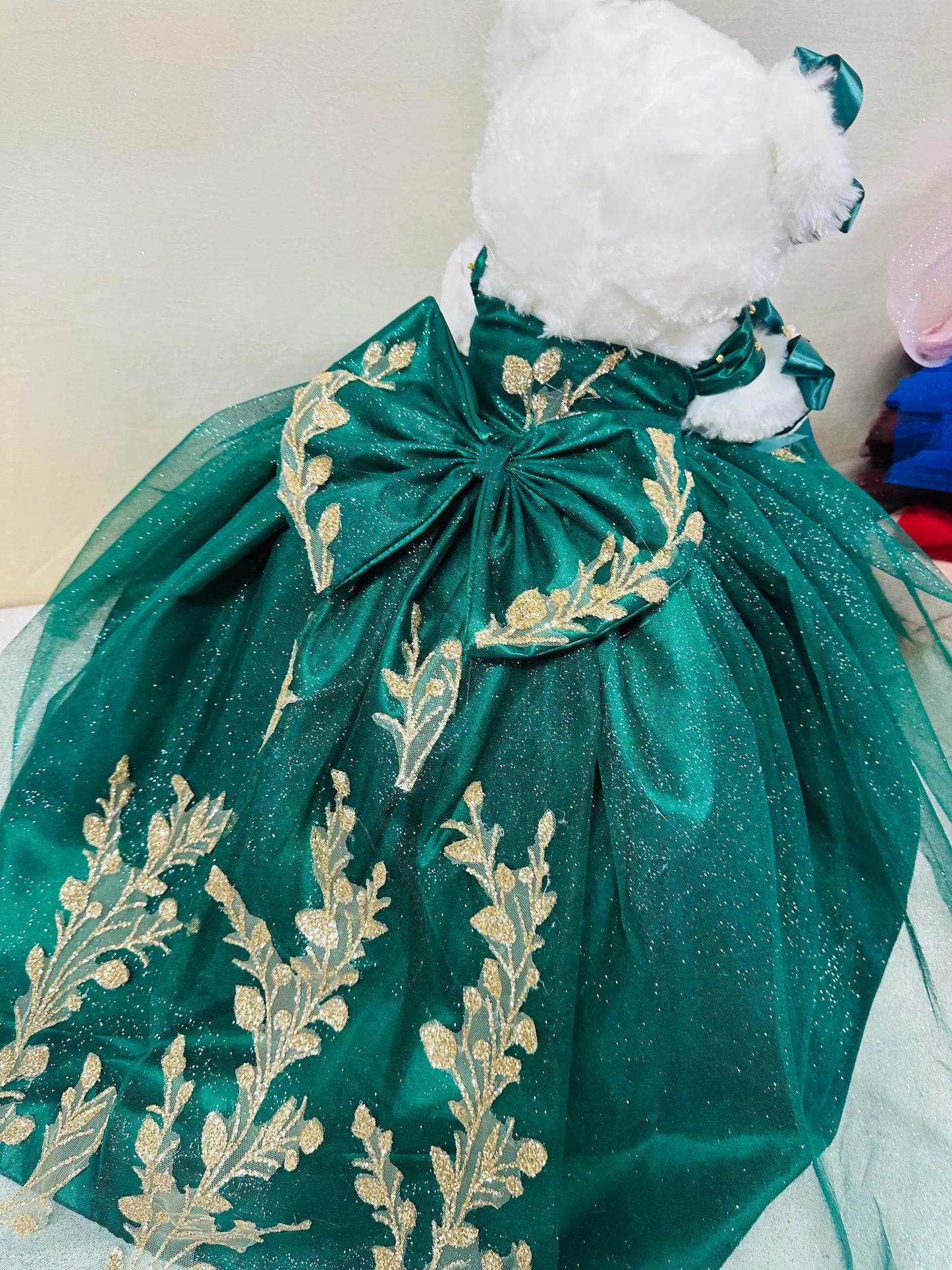 Teddy bear Quincenera Doll 163