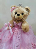 Teddy bear Quincenera Doll 160