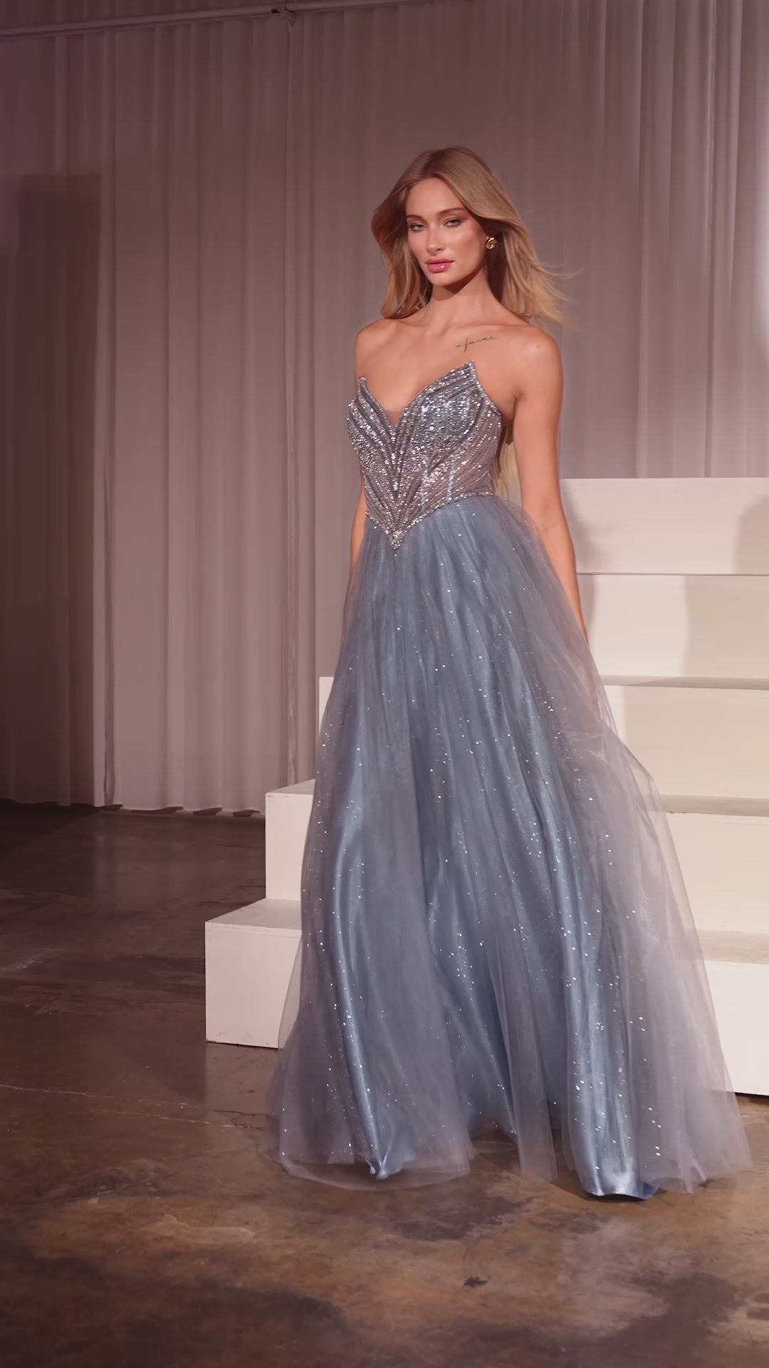 Formal Gown by Ladivine CC415