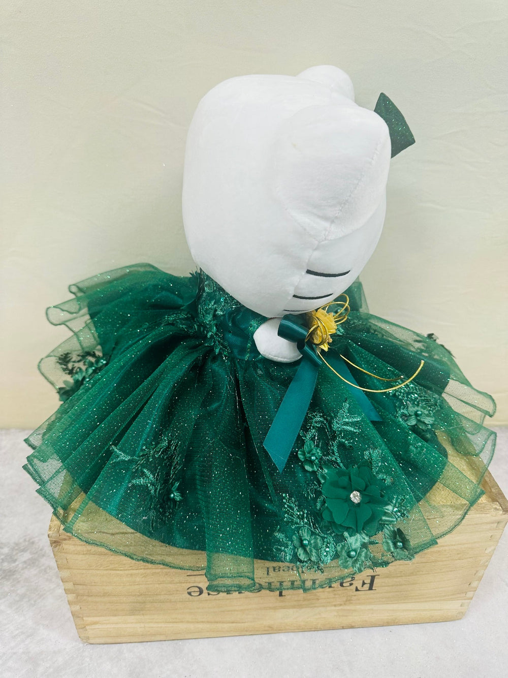Hello Kitty Quincenera Doll Green,snkdress,wwwsnkdress.com