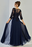 Refined plus size formal gown by AdoraUS 3247