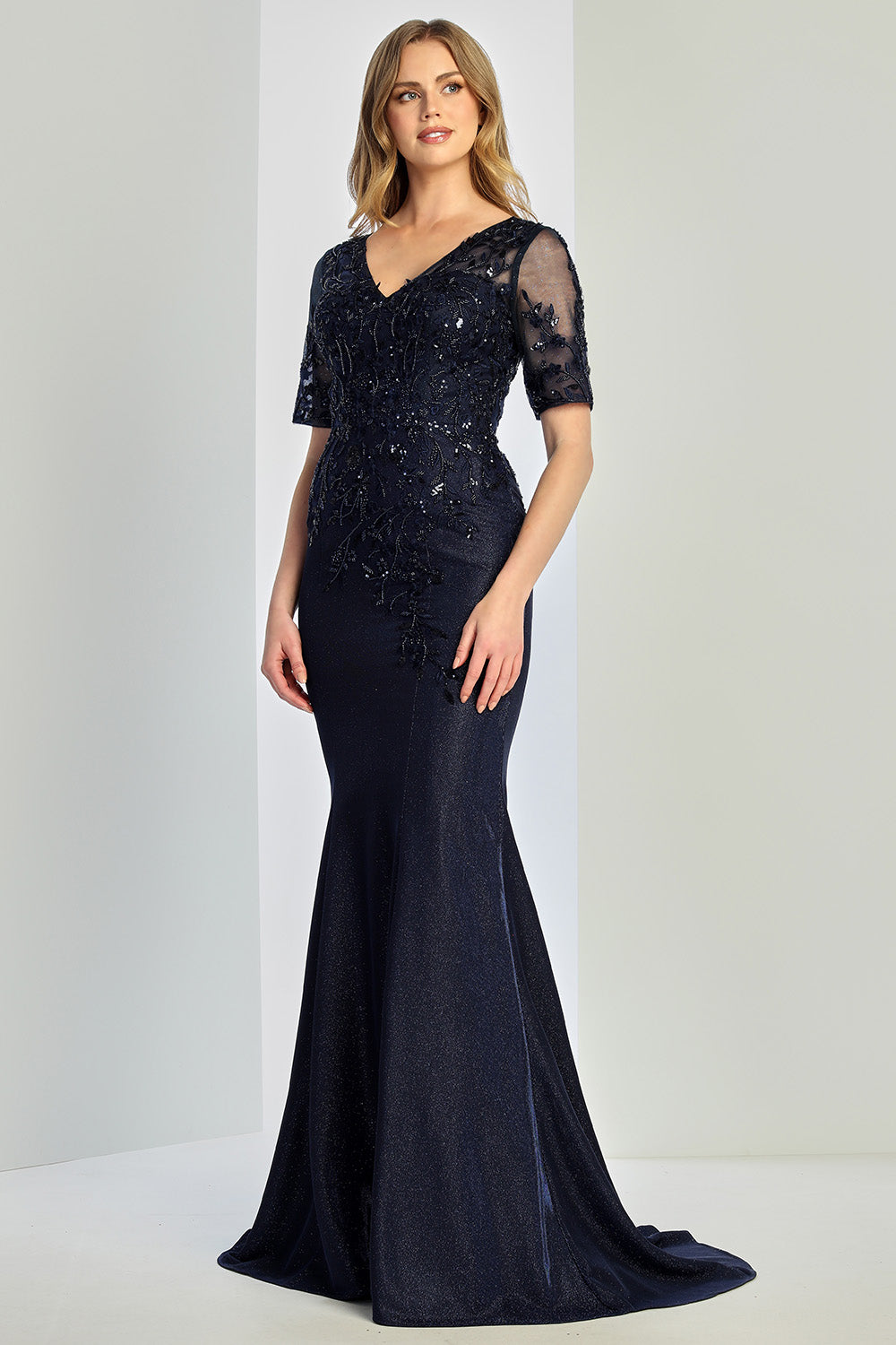 Chic plus size evening gown by AdoraUS 325259