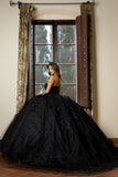 Off-Shoulder Ball gown with Lace by Bella Princess PQ1070