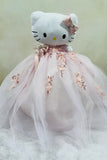 Delightful Hello Kitty plush doll for quinceañera part