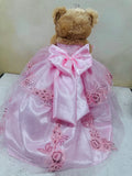 Teddy bear Quincenera Doll 160