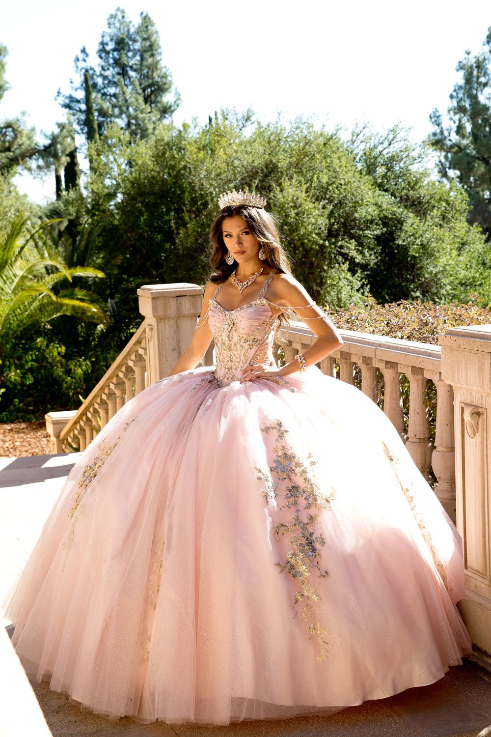 Halter by Bella Princess Couture PQ1076