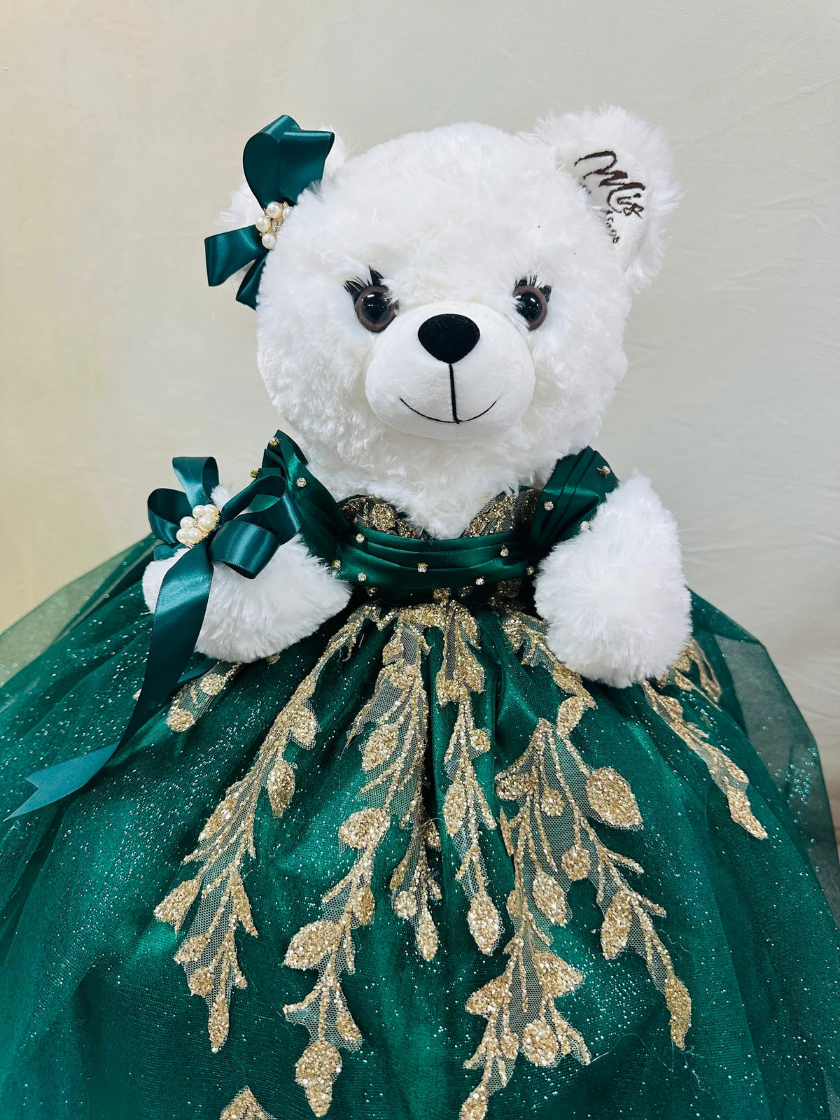 Teddy bear Quincenera Doll 163