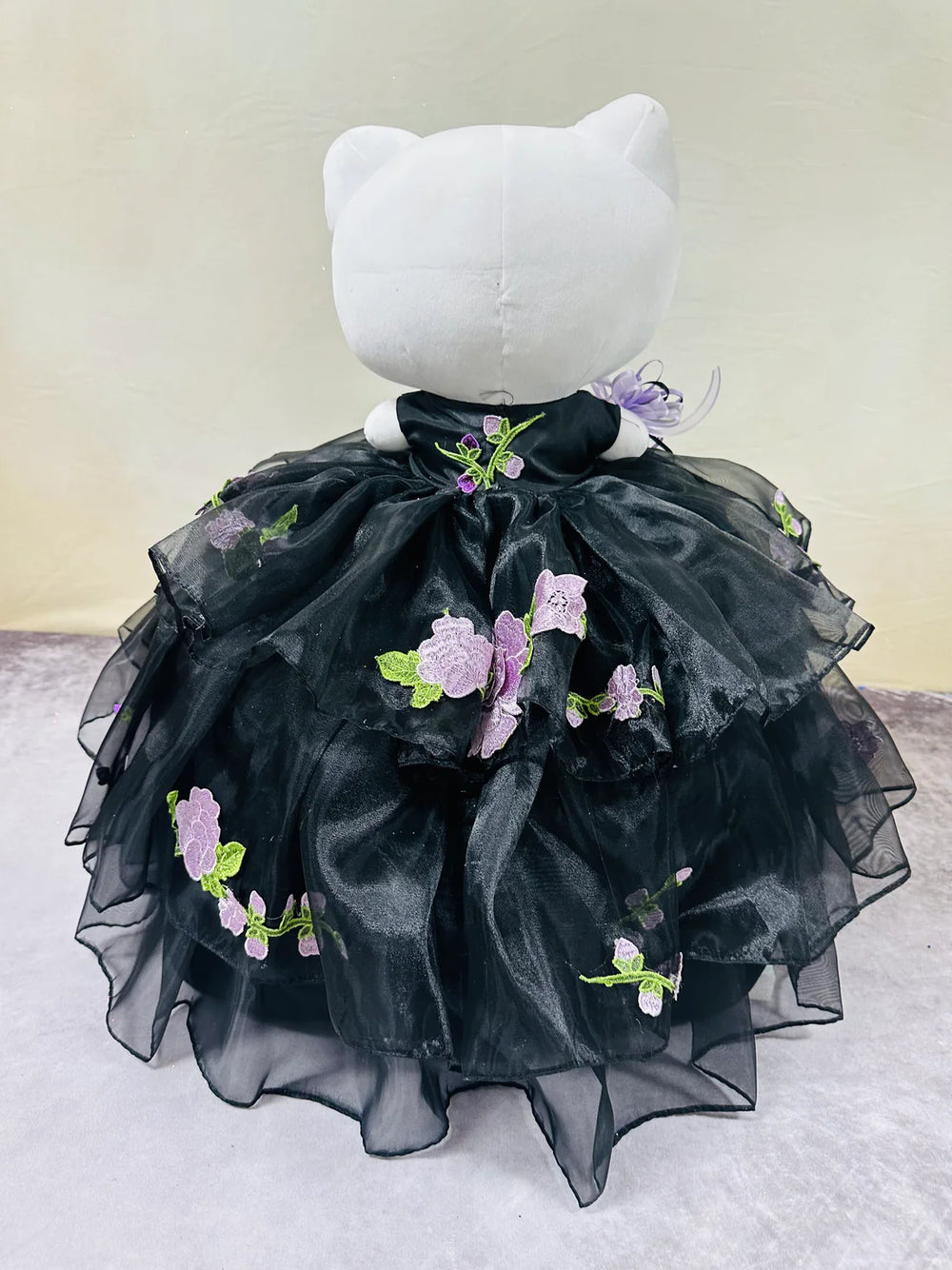 Hello Kitty Quincenera Doll Black,snkdress,wwwsnkdress.com