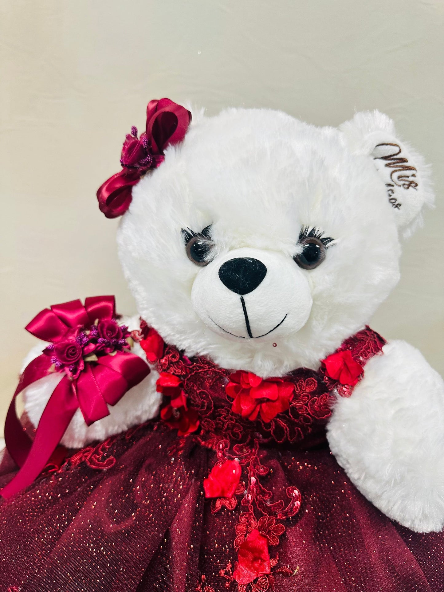 Teddy bear Quincenera Doll 139