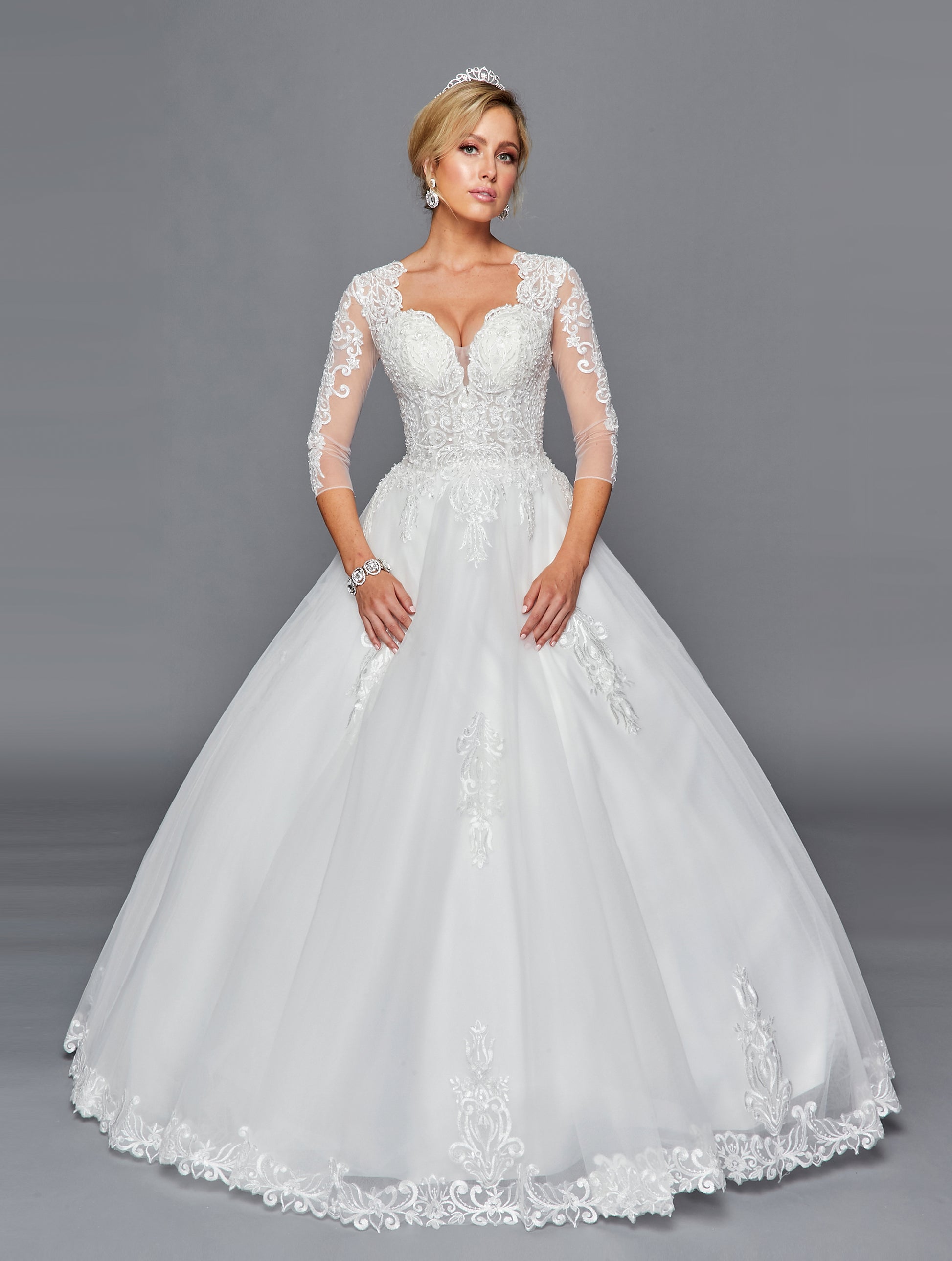 www.snkdress.com DeKlaire Bridal Style 436 wedding gown