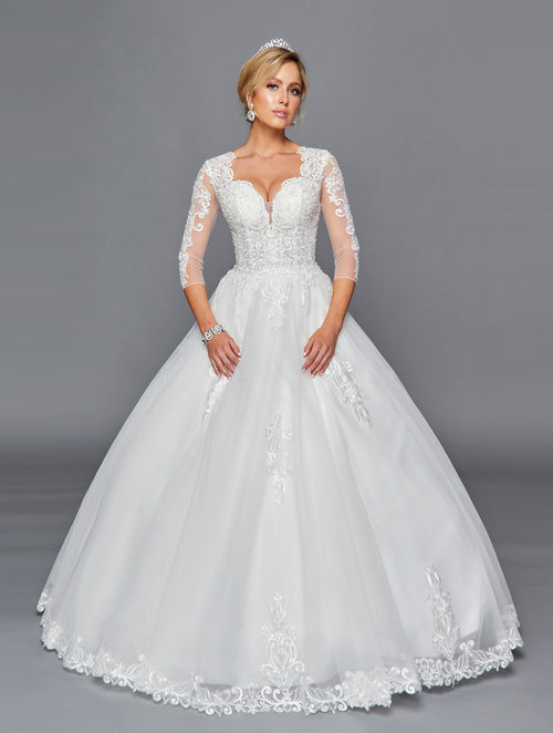 www.snkdress.com DeKlaire Bridal Style 436 wedding gown