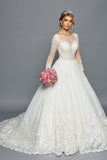 www.snkdress.com DeKlaire Bridal Style 454 wedding gown