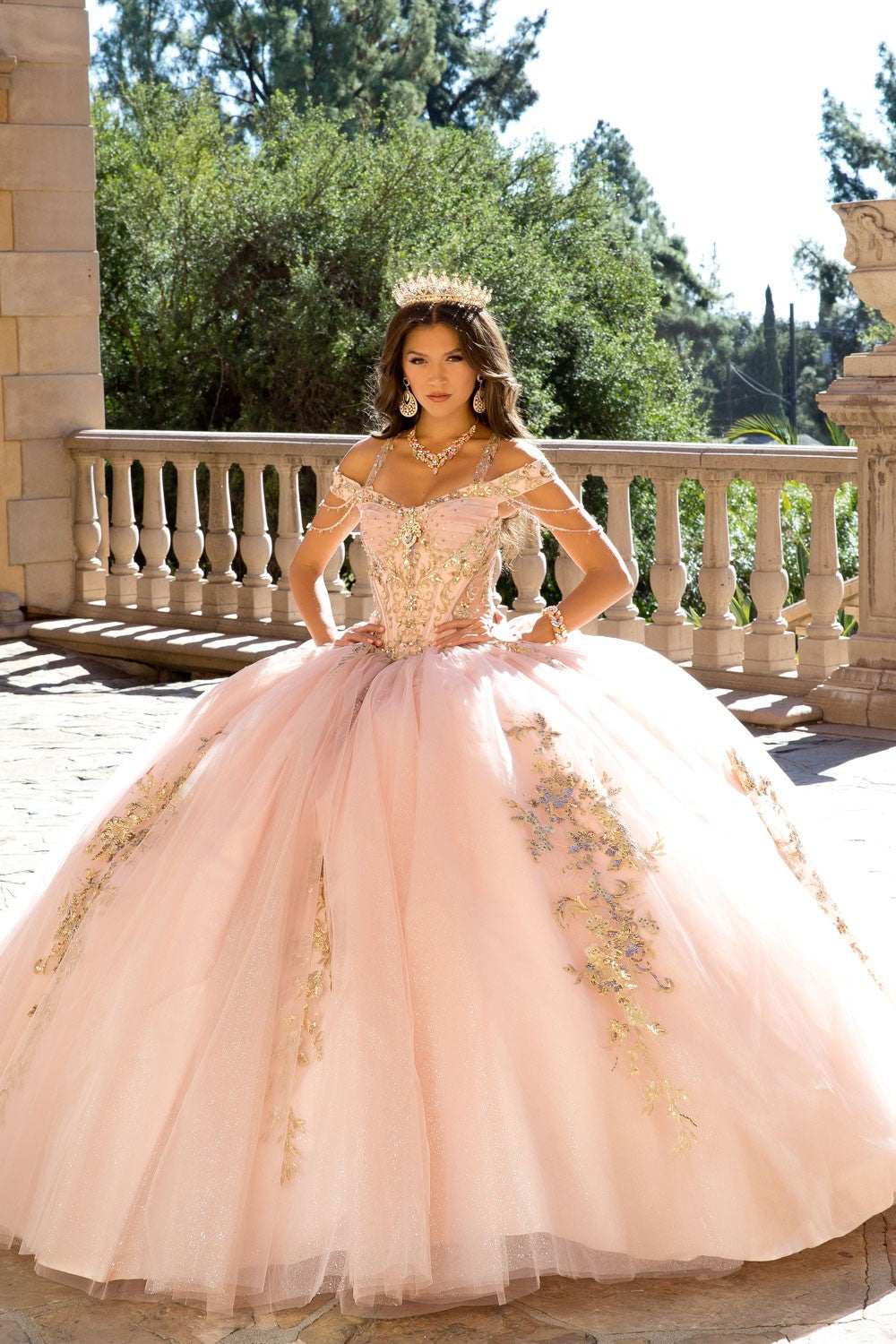 Halter by Bella Princess Couture PQ1076