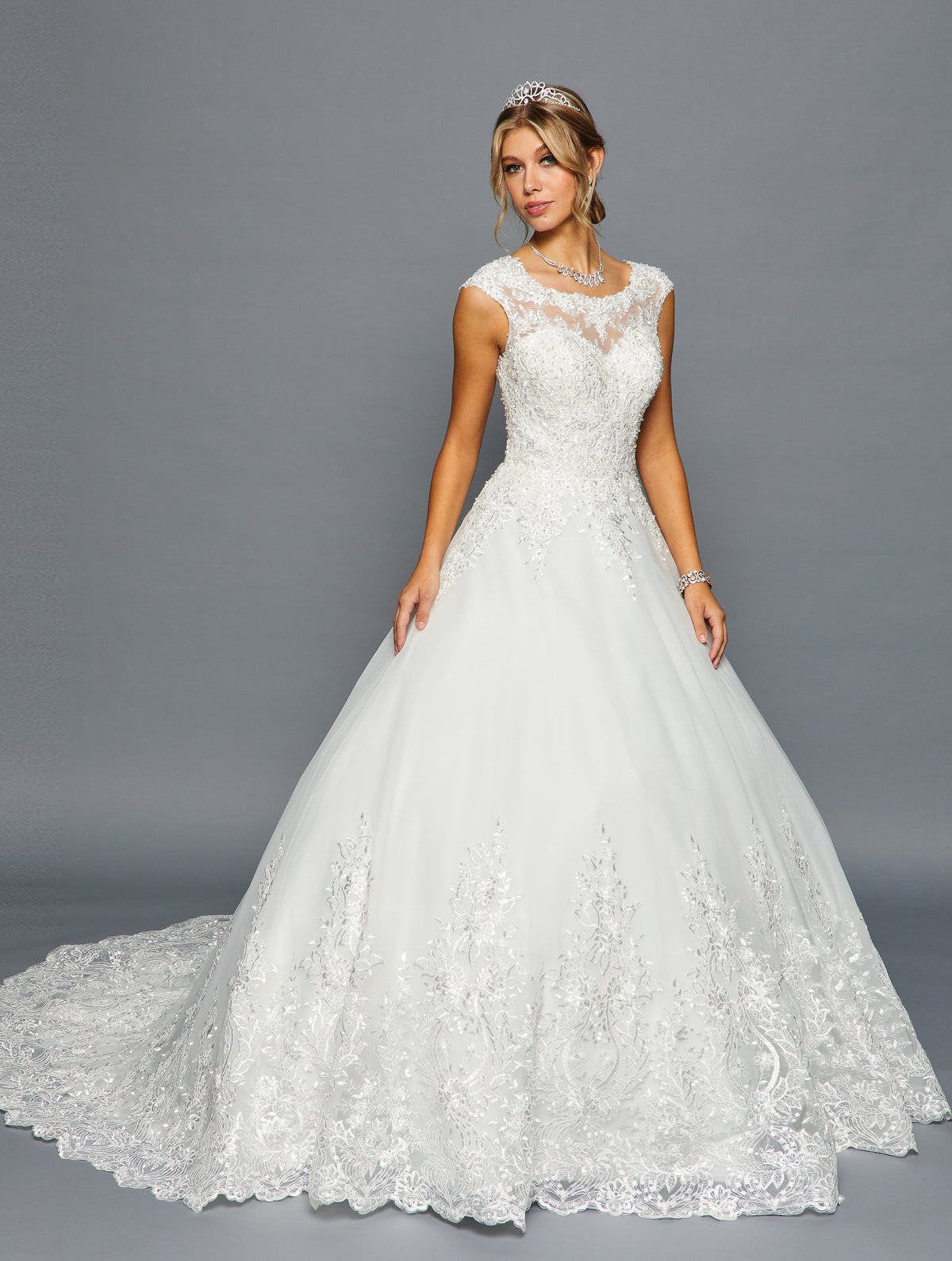 www.snkdress.com DeKlaire Bridal Style 456 wedding gown