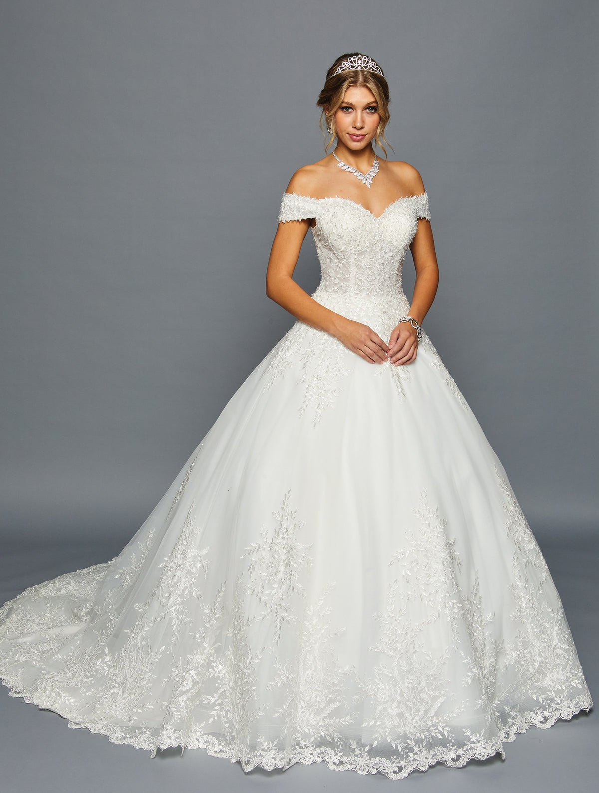 www.snkdress.com DeKlaire Bridal Style 458 wedding gown