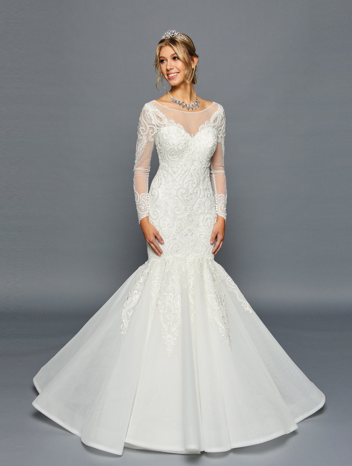 www.snkdress.com DeKlaire Bridal Style 459 wedding gown