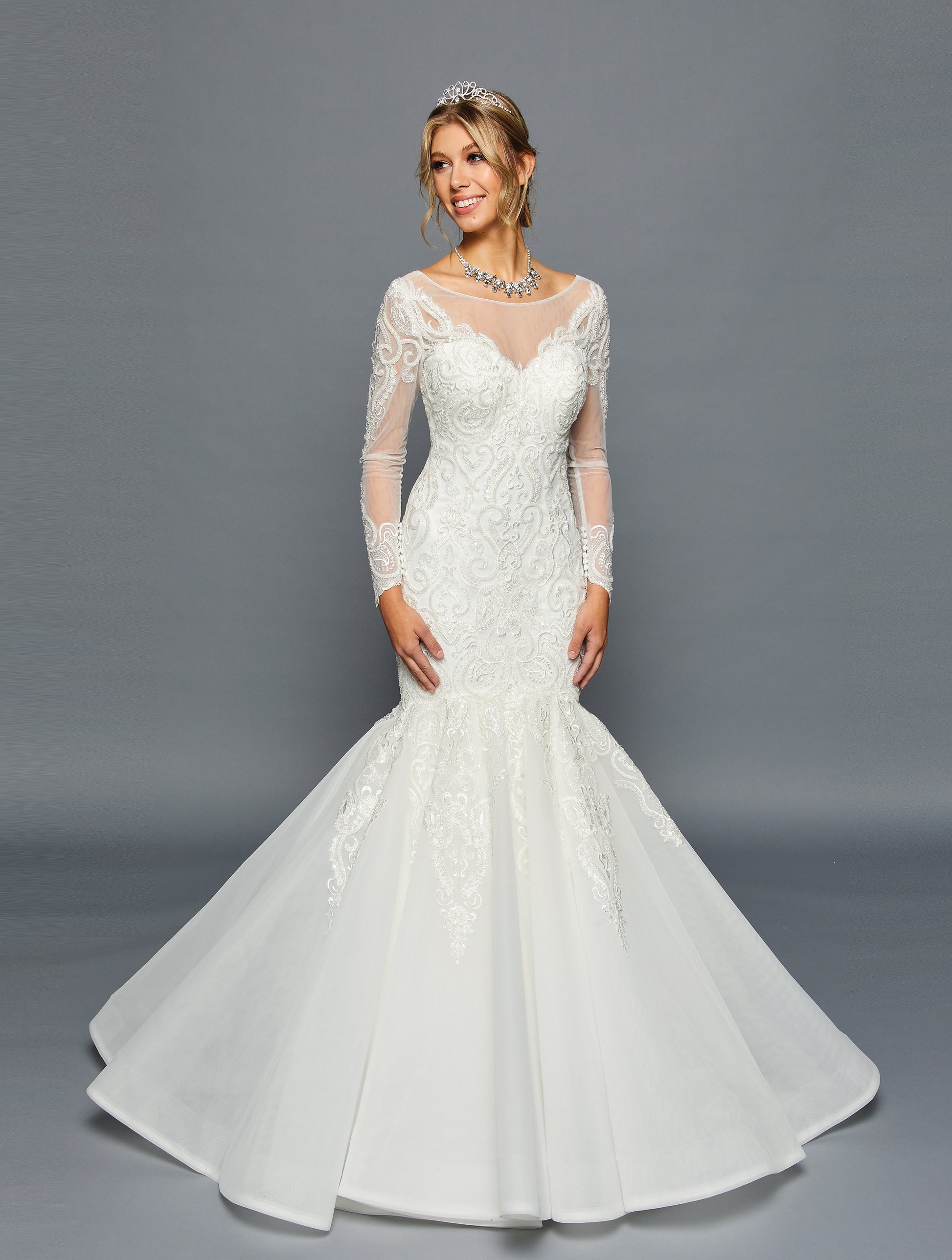 www.snkdress.com DeKlaire Bridal Style 459 wedding gown