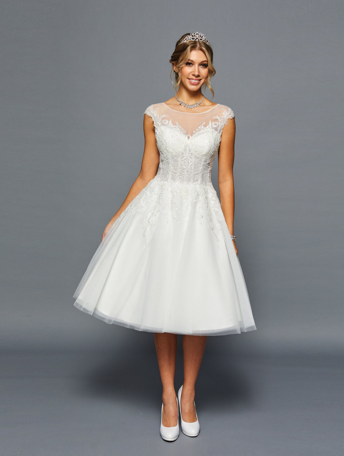 www.snkdress.com DeKlaire Bridal Style 460 wedding gown