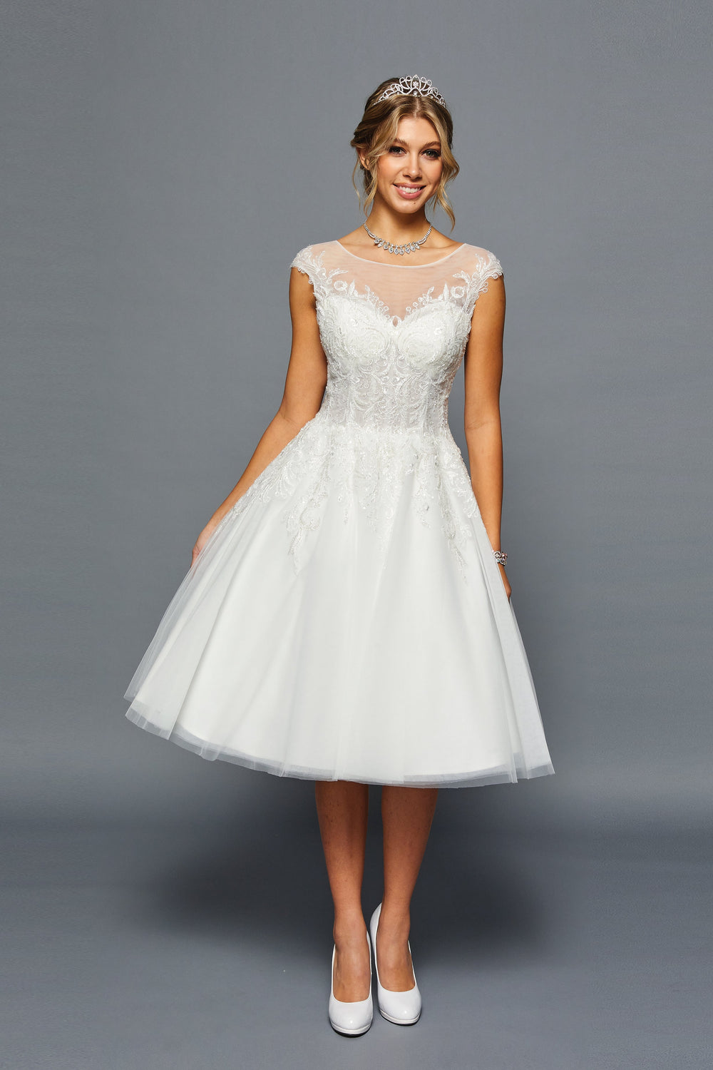 www.snkdress.com DeKlaire Bridal Style 460 wedding gown