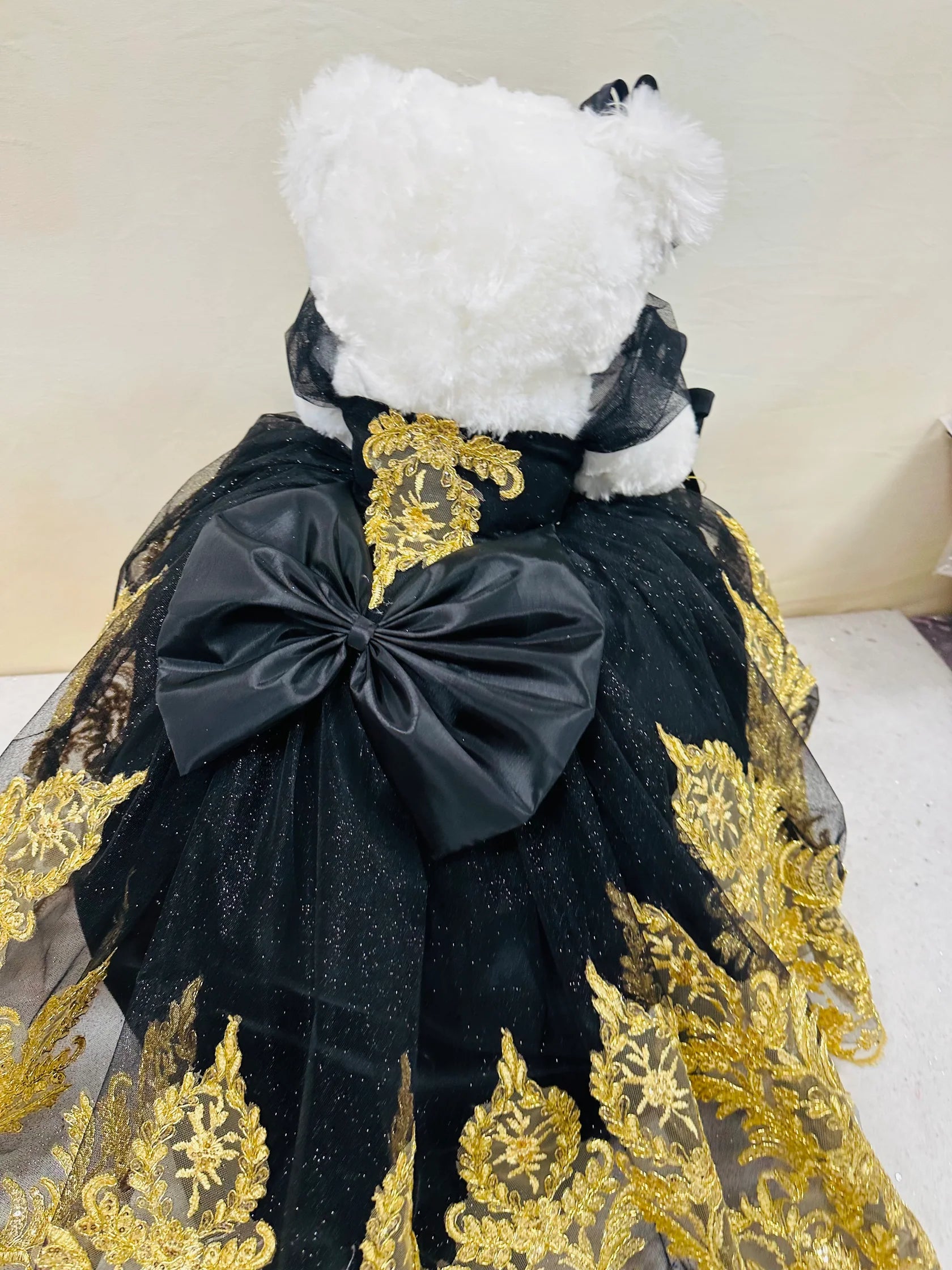 Teddy bear Quincenera Doll 150