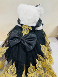 Teddy bear Quincenera Doll 150